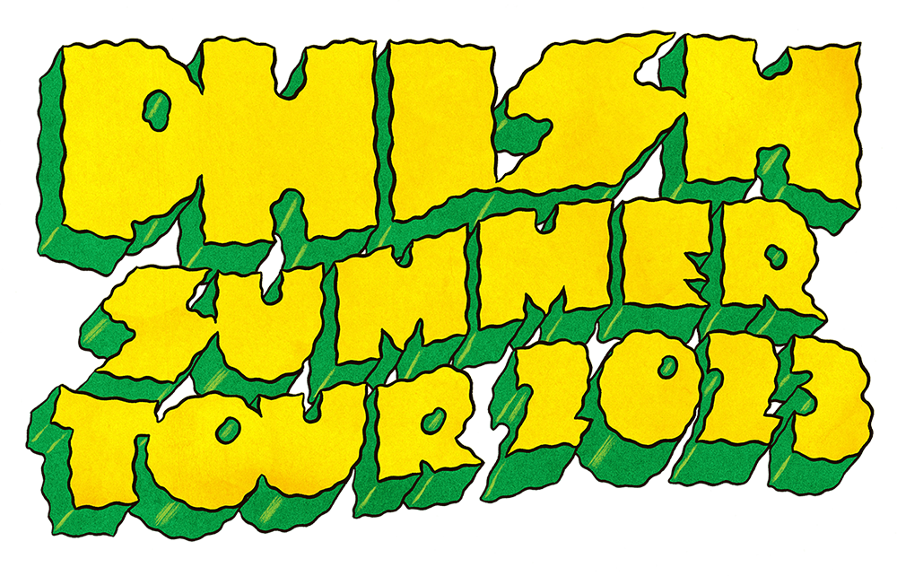 Phish Summer 2023 • Official Travel Packages Luv68